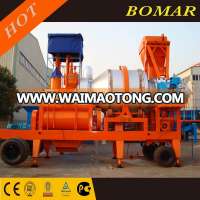 40tph small Mobile type mini asphalt mixing plant for sale