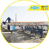 CE certified 40T/H mini mobile drum asphalt mixing plant asphalt batch plant price for sale