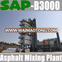 SAP-B3000 Asphalt Mixing Plant Batching Type