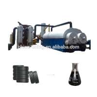 High efficiency waste tyre continuous pyrolysis plant with factory price