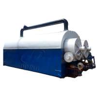 Environmental friendly plastic and rubber Machinery and  continuous waste tyre recycling pyrolysis machine to fuel oil