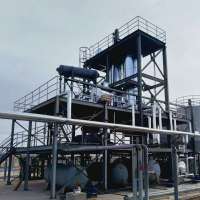 finished products waste black engine oil recycling plant best technological process