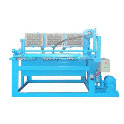 small egg tray machine for family business for egg tray making machine