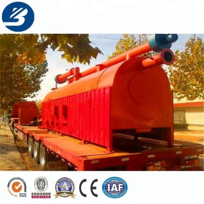 Air flow charcoal making industry manufacturing equipment for sale