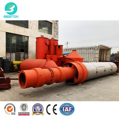 Zhengzhou hardwood carbonization charcoal furnace in Thailand