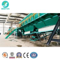 Beston waste recycling a garbage disposal collector system