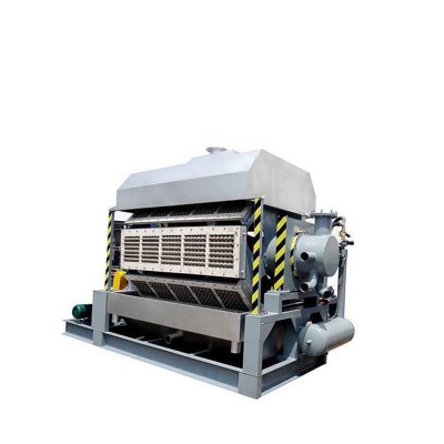 Full Automatic Paper Pulp Moulding Machine Paper Egg Tray Machine Paper Fruit Apple Plate Dish Making Machine